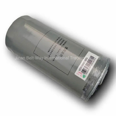 เครื่องกรองเครื่องยนต์ Sinotruk Jx0818 เครื่องกรองน้ํามัน VG61000070005 สําหรับรถบรรทุก HOWO