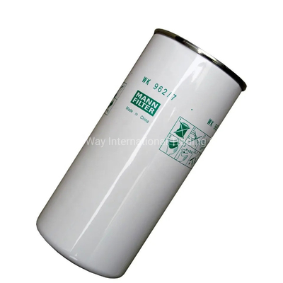 Sinotruk HOWO Weichai Shacman FAW Dongfeng เครื่องกรองน้ํามันดีเซลตามที่แสดง Wk962/7 Vg1560080012
