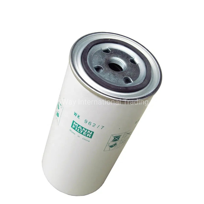 Sinotruk HOWO Weichai Shacman FAW Dongfeng เครื่องกรองน้ํามันดีเซลตามที่แสดง Wk962/7 Vg1560080012