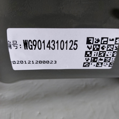 อะไหล่รถบรรทุกที่มีประสิทธิภาพสูง หม้อส่ง Wg9014310125 สําหรับแรงแกนหลัง