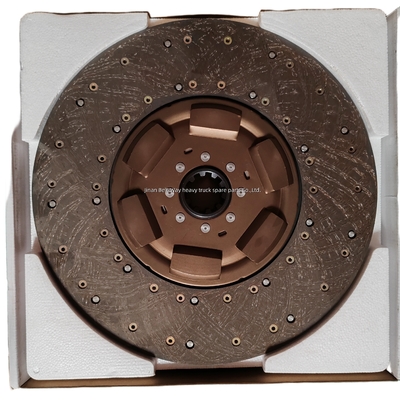 คลัชดิสก์ φ420 Wg9619160001 สําหรับ Sinotruk Howo / Howo A7 / Howo T5 / Howo T7h / Shacman F3000 F2000 M3000 / Faw / Dongfent / Foton Trucks