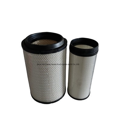 Sdec Power อะไหล่เครื่องยนต์ดีเซล ซีรีส์ K 6et K2845 S00040932+01/S00040933+01 K2842PU เครื่องกรองอากาศ